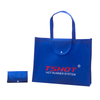 Reusable Grocery Durable Non woven folding Shopping Totes bag with Reinforced Handles