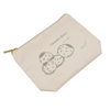Office And School Canvas Multi-functional Pen Bag 
