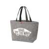 Large Lady Felt Handbag Tote Bag Wholesale Felt Bags for Shopping With Customized Logo