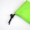 Small Green Polyester Nylon Drawstring Bag 