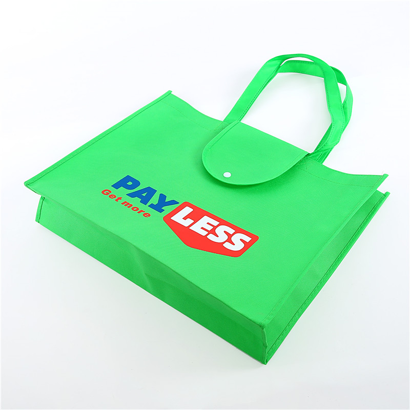 Foldable Fabric Recycle/Eco/Grocery Non Woven Tote Gift Beach Shopping Bag