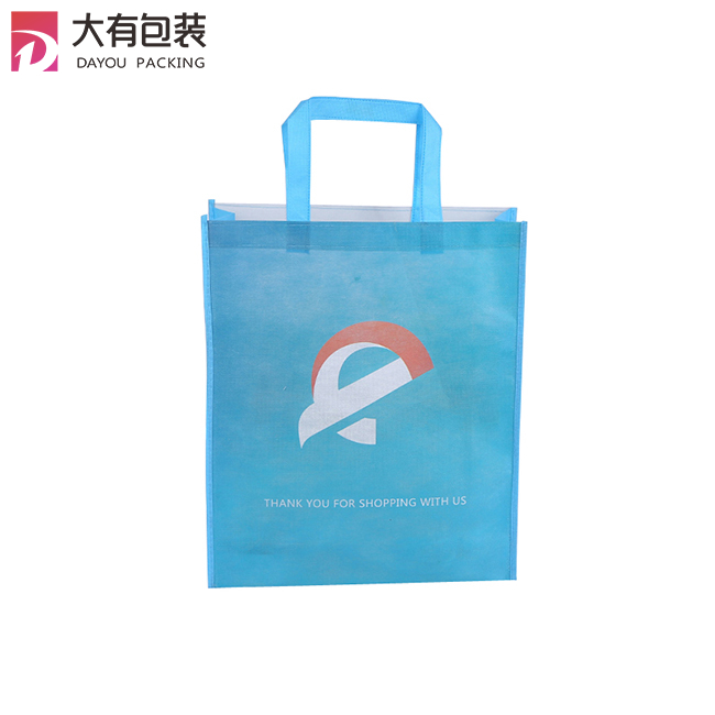 Custom Printed Cheap Eco Pp Non Woven Shopping Bag Tnt Bags Recycle Non