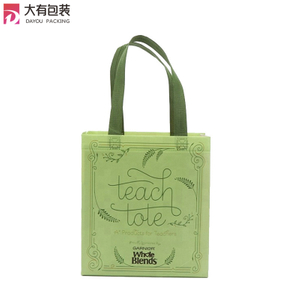 Low price Heat Seal Ultrasonic Eco friendly PP Laminated Non Woven Fabric Shopping Carry Bag