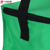 Silk Screen Insulated Non Woven Aluminium Foil Lunch Cooler Bag with Front Pocket