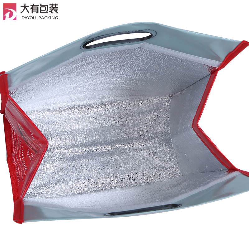 China Manufacturer Cooler Tote Bag Keep Fresh Food with Good Service