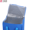 Custom Promotional Super Capacity Non Woven Cooler Bag Delivery Lunch Insulated Cooler Bag