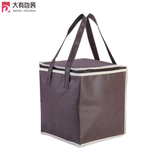  Insulated Non Woven Fabric Food Delivery Meal Prep Lunch Cooler Bag