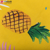 Summer Printing Tropical Pineapple Canvas Beach Custom Cotton Tote Woman Bag