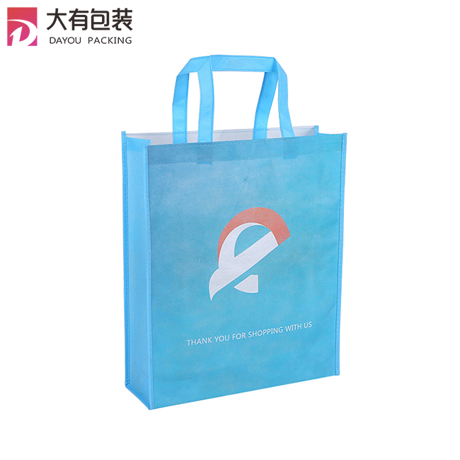 Custom Printed Cheap Eco Pp Non Woven Shopping Bag Tnt Bags Recycle Non