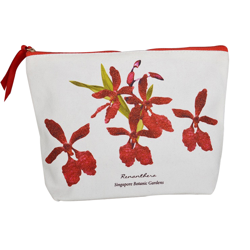 OEM Factory Price Wholesale High Quality Canvas Cosmetic Bag