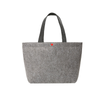 Large Lady Felt Handbag Tote Bag Wholesale Felt Bags for Shopping With Customized Logo