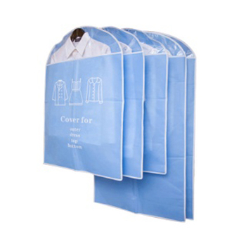 What are the advantages of non-woven suit dust jackets?