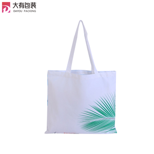 Thin And Easy To Carry Re-usable Comfortable Cotton Canvas Tote Bag