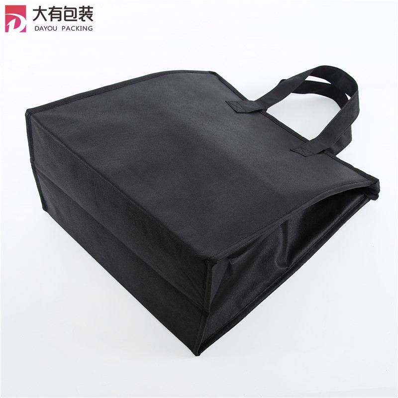 Custom Promotional Super Capacity Non Woven Cooler Bag Delivery Lunch Insulated Cooler Bag