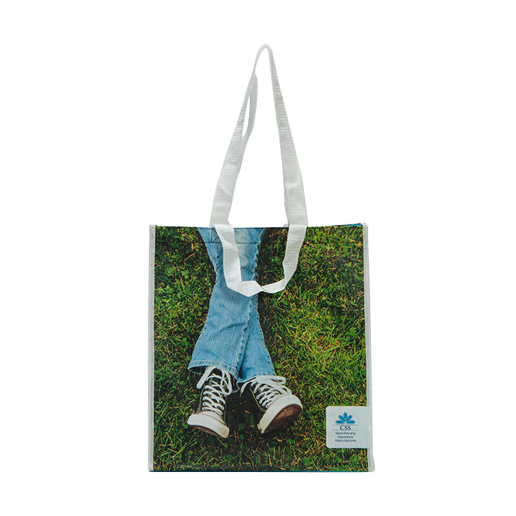 Custom Silkscreen / Sublimation / Heat Transfer Printing Promotional Non Woven Rpet Bags