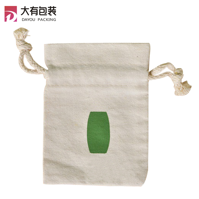 Custom Small Cotton Drawstring Bag