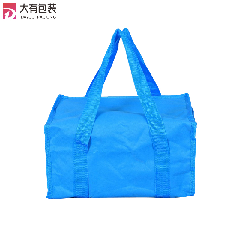 Custom Wholesale Waterproof Promotional Oxford Free Sample Lunch Box Delivery Cooler Bag