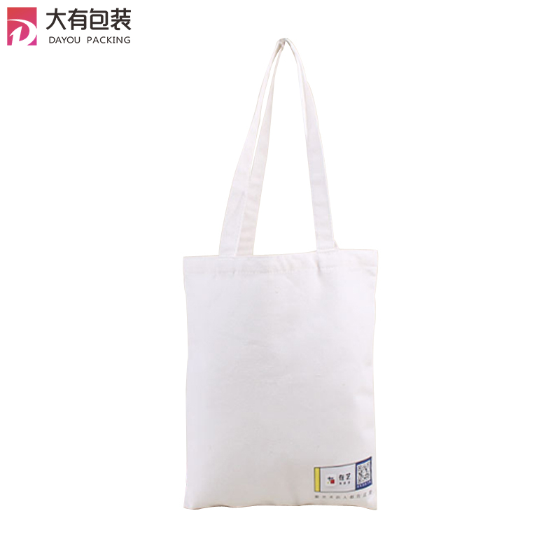  Custom Cheap White Weekend Eco Friendly Blank Ladies Fashion Plain Cotton Canvas Tote Bag for Daily Life
