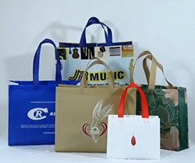 Full color printing ultrasonic laminated PP non woven carry bag for Restaurant advertising promotion2.jpg
