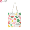 Promotion Eco Blank Cotton Canvas Tote Bags with Personalize Logo