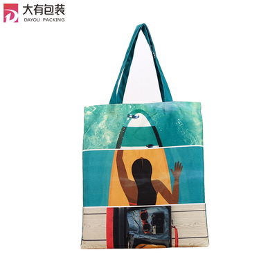 China Supply Customization Colorful Promotional Canvas Bag with buyer pattern low MOQ