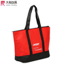 Fast Delivery Promotional Therm-O-Tote Insulated Non Woven Grocery Cooler Bag with Long Handle