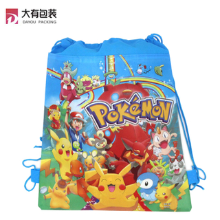 Cartoon Drawstring Gift Bag for Kid 
