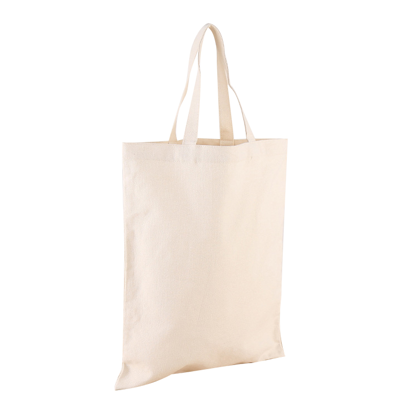 Wholesale Leisure Travel Shopping Bag Canvas Beach Bag with Rope Handle