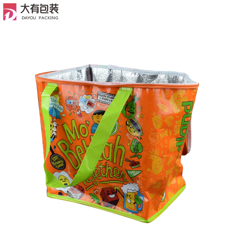 Reusable Eco-friendly Meal Lightweight Lunch Cooler Bag for Kids