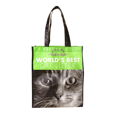 Customised Eco Rpet Promotional Non Woven Tote Bag