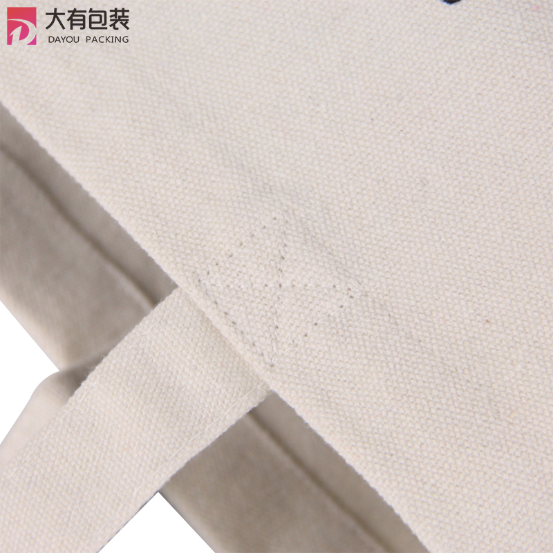 Promotional Low Price Silk Screen Printing Cotton Tote Bag